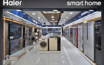 haier experience store india