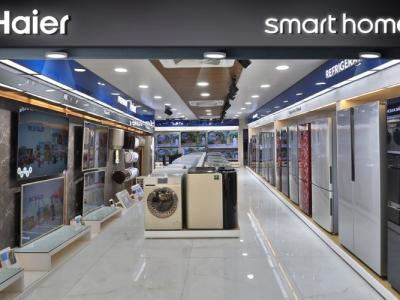 haier experience store india