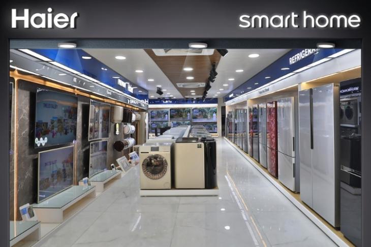 haier experience store india