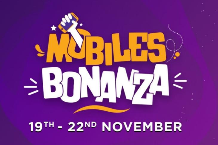 Flipkart Mobiles Bonanza sale