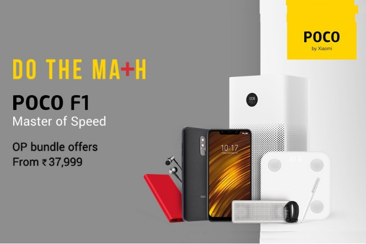 Poco F1 overpriced oneplus bundle