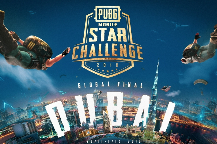 PUBG Mobile Star Challenge Dubai Global finals