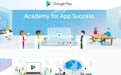 google play academy e-learning platform
