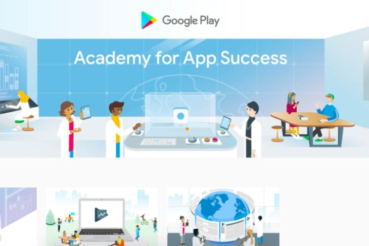 google play academy e-learning platform