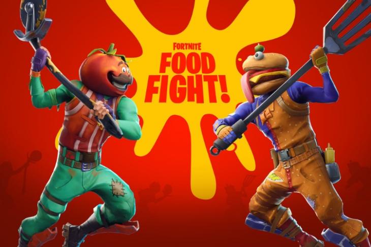 Fortnite food fight patch notes