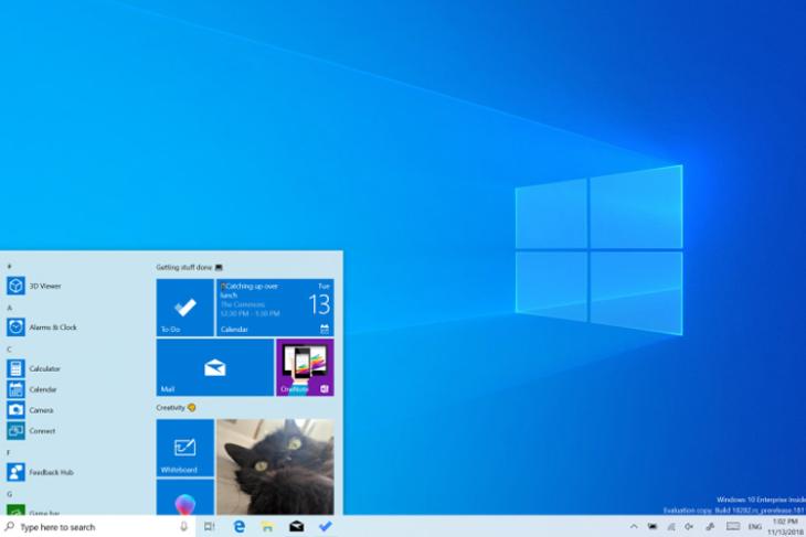 Windows 10 Light Theme
