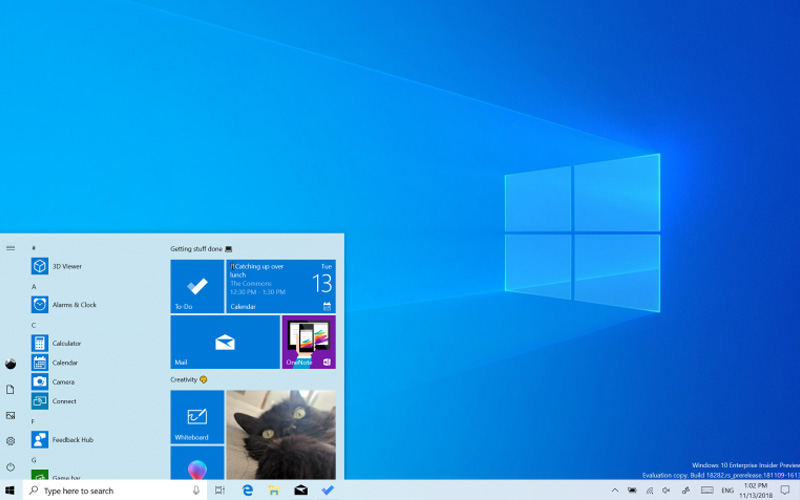 Windows 10 Light Theme