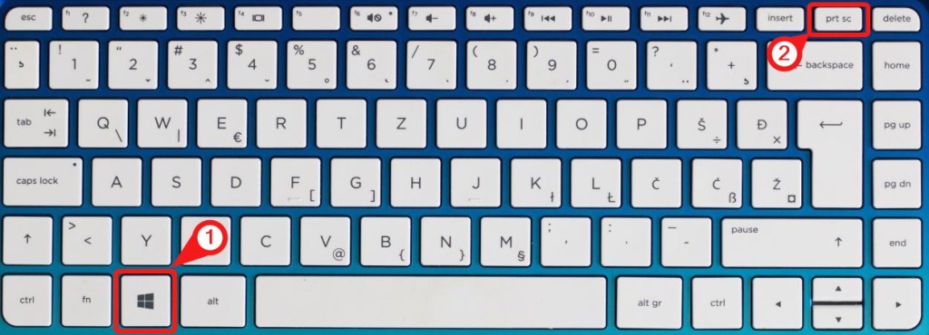 Windows and prtscr screenshot - take screenshot on Windows