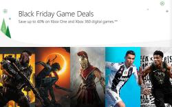 Xbox One Black Friday Deals