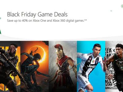 Xbox One Black Friday Deals