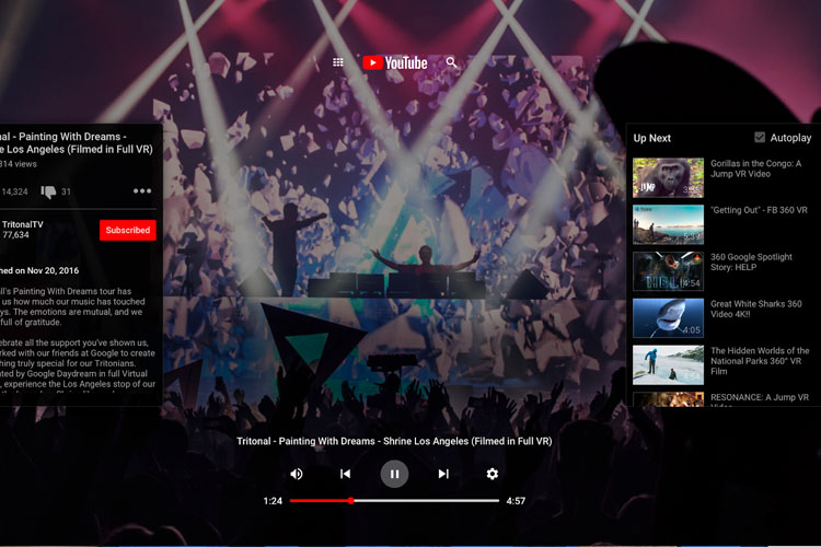 YouTube VR App on Oculus Go: Tons of Videos and Awesome VR Theater Mode