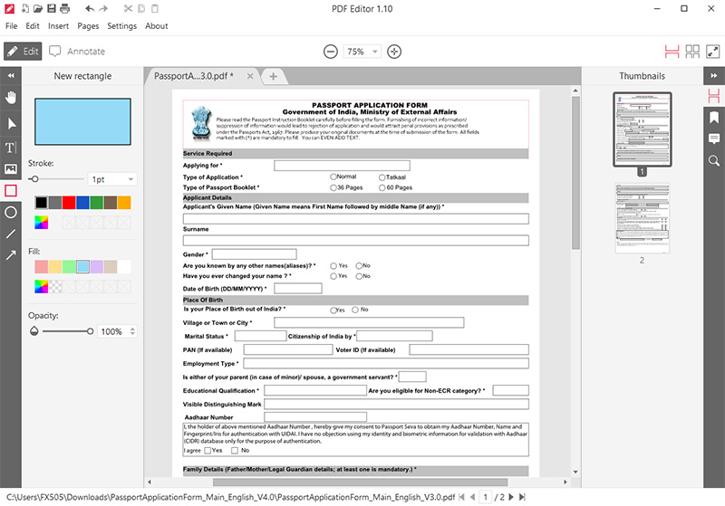 icecream pdf editor key