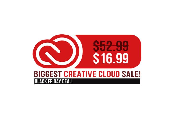 adobe creative cloud black friday deal featured