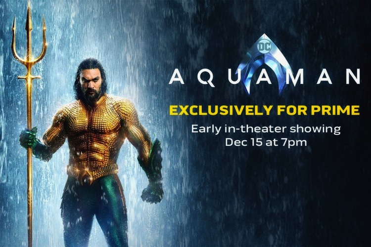 Watch aquaman 2025 online amazon prime