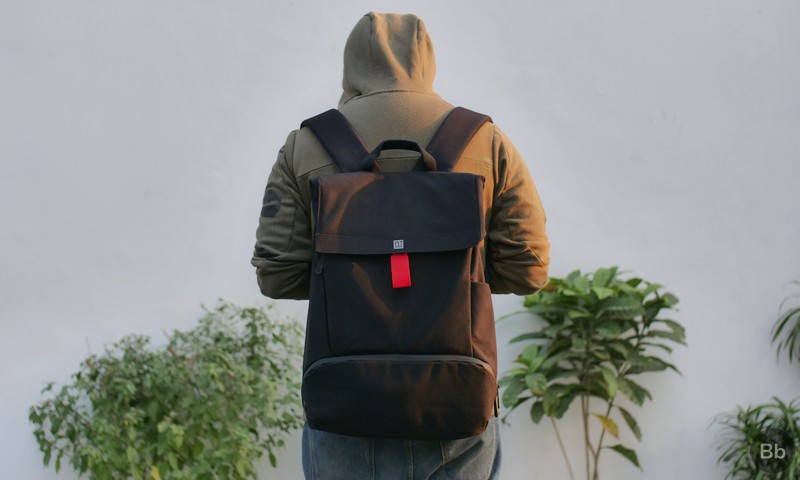 OnePlus Explorer Backpack Review One for the Fanboys Beebom