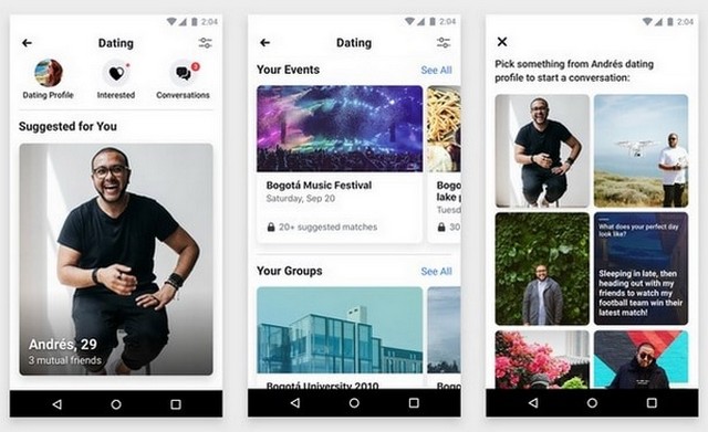 Facebook Dating Now Available in Canada, Thailand