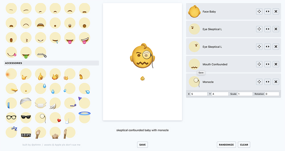 Create Crazy Custom Emojis With This Emoji Builder Tool.