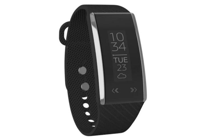 fastrack gesture band