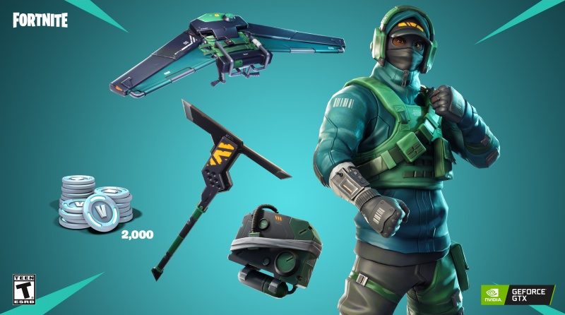 Nvidia Launches ‘GeForce Fortnite Bundle’ With Special Items, V-Bucks