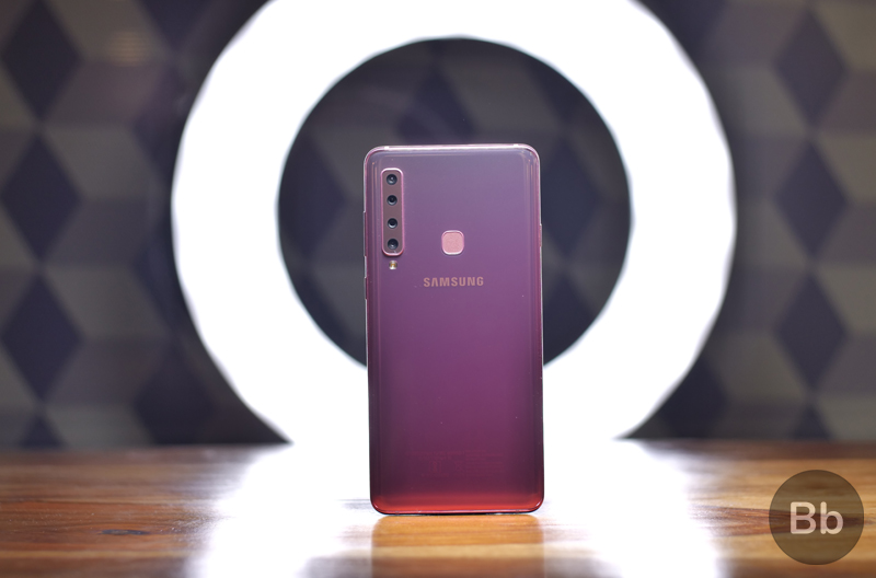 Samsung Galaxy A9 First Impressions: Quad Cameras, But Not Much More