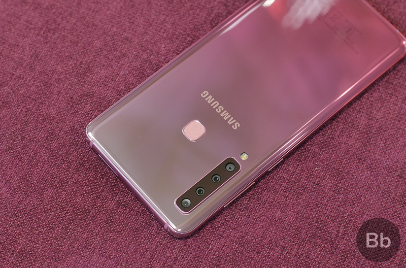 Samsung Galaxy A9 First Impressions: Quad Cameras, But Not Much More