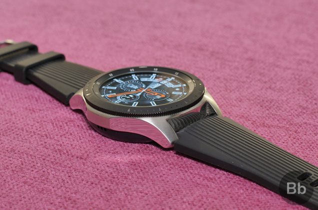 features of galaxy watch