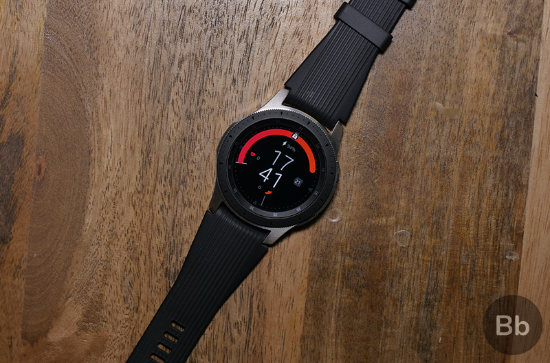 Samsung Galaxy Watch Review Perfect Health Tracker in the Galaxy