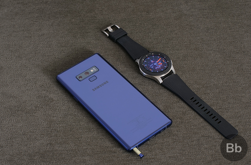 Samsung smartwatch for hot sale note 9