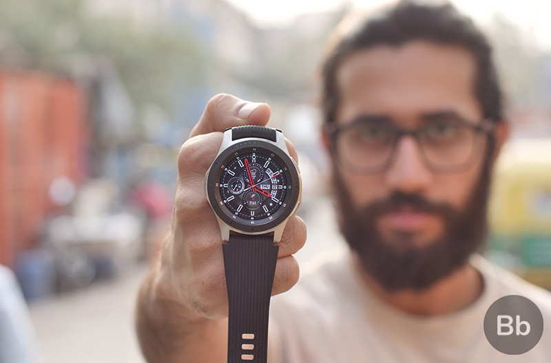 Galaxy watch deals 46mm review