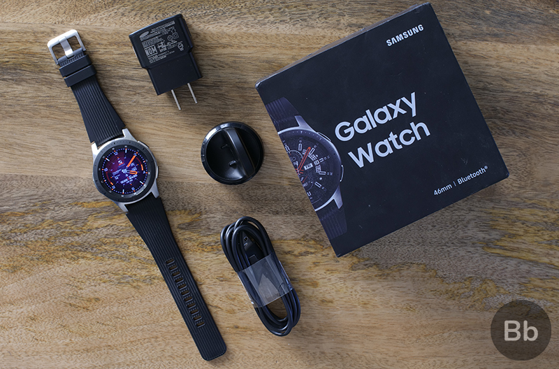 Samsung galaxy sales watch 46mm box