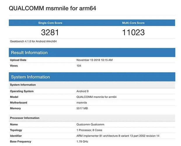 Qualcomm to Unveil Snapdragon 8150 with Tri-Cluster Core Design on December 4