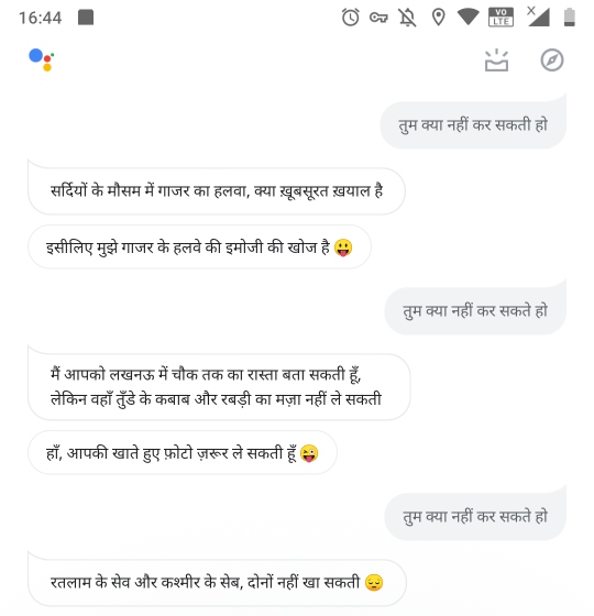 Google Assistant in Hindi is Witty, Surprising and Hilarious! | Beebom
