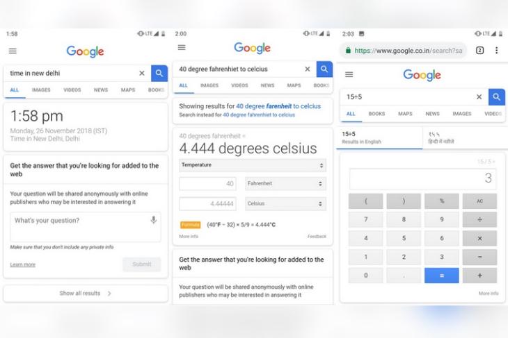 google web
