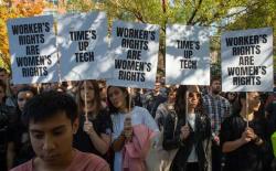 Google walkout (Image: Bryan R. Smith/Getty Images)