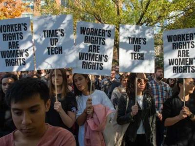Google walkout (Image: Bryan R. Smith/Getty Images)