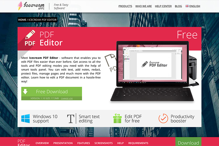 icecream pdf editor pro download