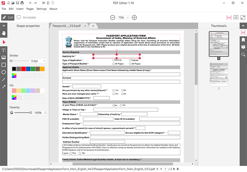 icecream pdf editor key