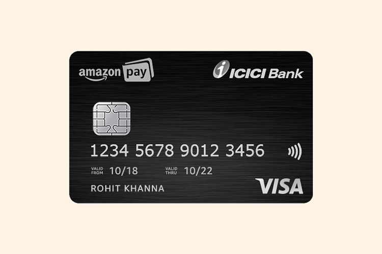 Amazon Pay ICICI Bank Visa Credit Card Gives Cashbacks Galore