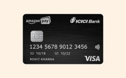 Amazon Announced New Visa Credit Card With ICICI Bank to Increase Amazon Pay Users