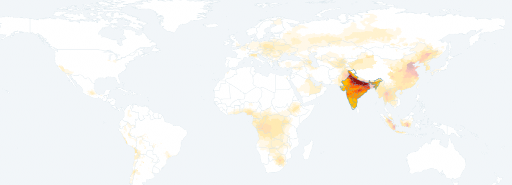 India's poor picture in terms of air pollution