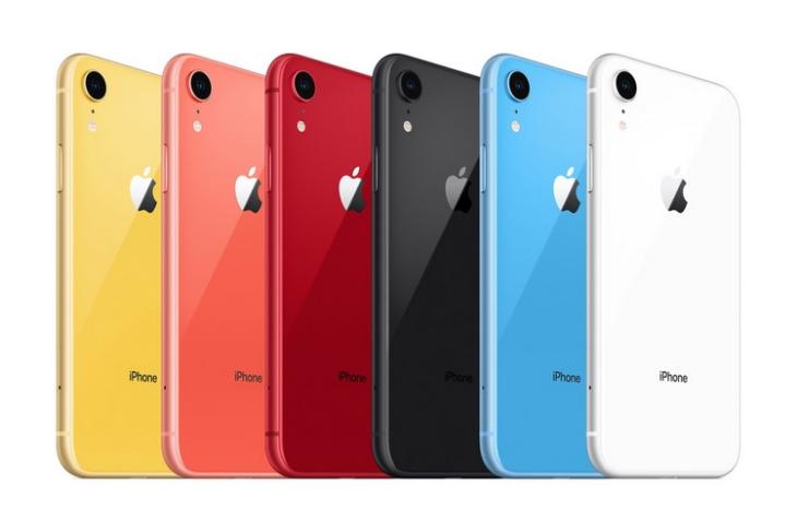iphone XR we