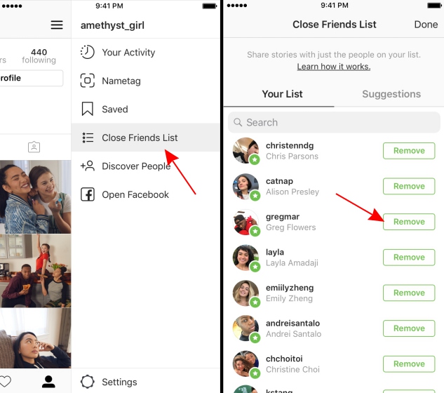 Instagram Now Lets You Share Stories With A Select Close Group of Friends