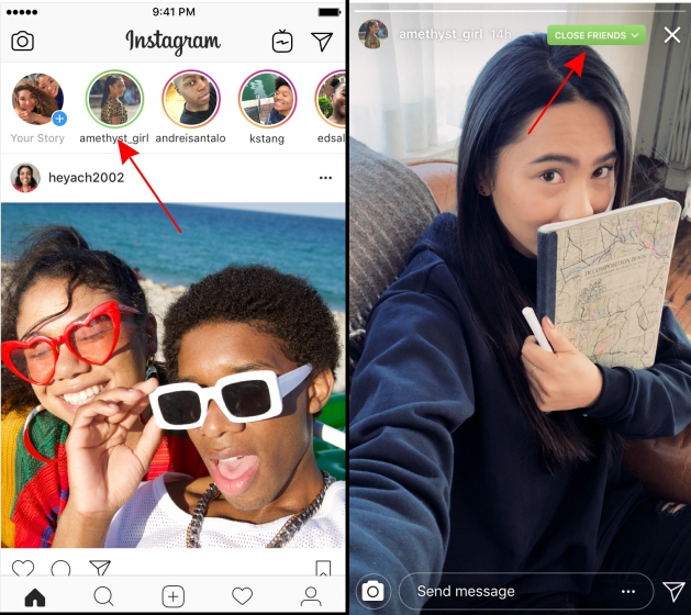 Instagram Now Lets You Share Stories With A Select Close Group of Friends