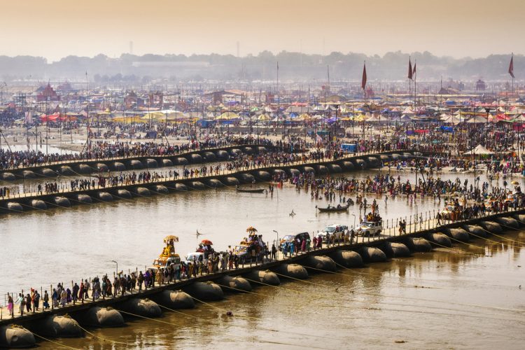 Indian Railway to Use AI for Crowd Control During Kumbh Mela in Allahabad
