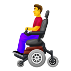 man-in-motorized-wheelchair
