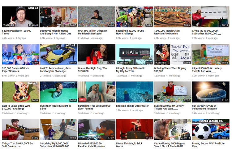 MrBeast’s Hilarious Stunt Helps PewDiePie Increase YouTube Lead Over T-Series
