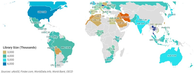 Indians Pay More for Netflix Than Other Countries, But Get Less Content