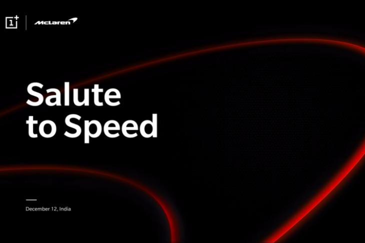 oneplus mclaren india