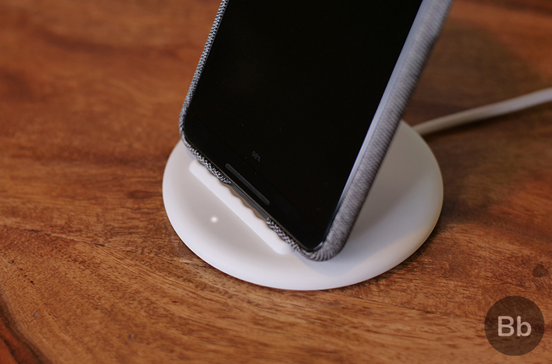 Google Pixel Stand: Wireless Charger