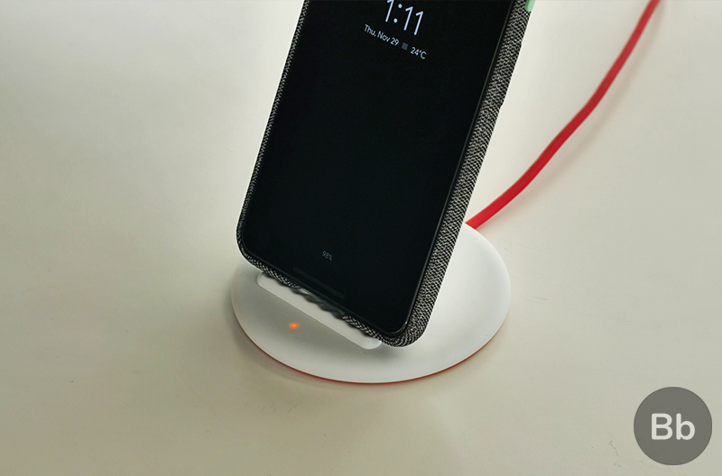 Google Pixel Stand wireless charger